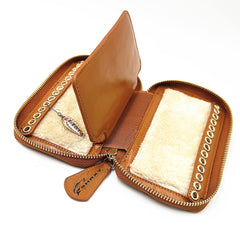 Fly Fishing Sequin Bait Lure Fishhook Storage Bag,Fly Dryer Flies Felt Cowhide Wallet,Fishermen Hook Wallet,stream Bait Tackle