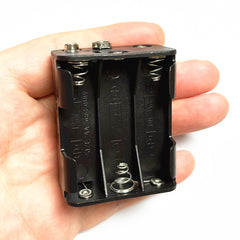 Metal Detector Battery Holder 9V 6 Cell Penlight Holder for Whites 6000D Tesoro Metal Detectors