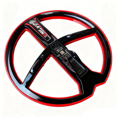 Metal Detectors Bumper Great 9” Round DD Search Coil Cover Skid Plat for XP Deus TPU Red