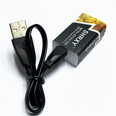SHRXY Metal Detector Pointer TRX Pinpoint GPII Waterproof Hand Held Static Induction with 9V USB Rechargeable Battery