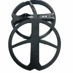 Metal Detector 11" Round DD Search Coil Cover Skid Plat for XP Deus