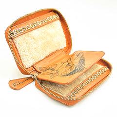Fly Fishing Sequin Bait Lure Fishhook Storage Bag,Fly Dryer Flies Felt Cowhide Wallet,Fishermen Hook Wallet,stream Bait Tackle
