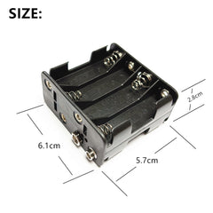 Metal Detector Battery Holder 9V 6 Cell Penlight Holder for Whites 6000D Tesoro Metal Detectors