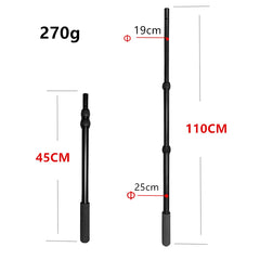 waterproof metal detector Q20 extension rod handle shaft