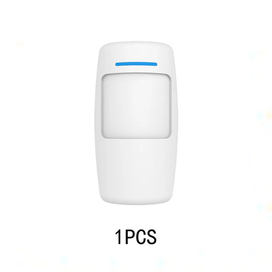 Burglar Alarms Wireless PIR Motion Detector Human Body Infrared Home Security Burglar Alarm Sensor 433Mhz for Anti-Theft Panel