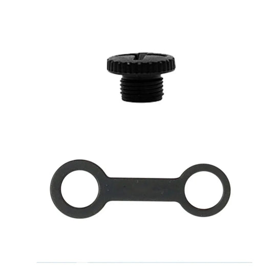 Metal Detectors Headphone Connector Tether and Dust Cover for Minelab Equinox Series 8005-0105 1set