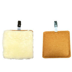 Sheepskin Patches Fly Fishing Fly Dryer Flies Felt Wallet Fishermen Felt Wallet