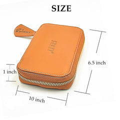 Fly Fishing Sequin Bait Lure Fishhook Storage Bag,Fly Dryer Flies Felt Cowhide Wallet,Fishermen Hook Wallet,stream Bait Tackle