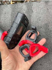 Metal Detector Host Remote Control Fixing Clip for XP Deus 1 & 2 Fmf Detector Accessories