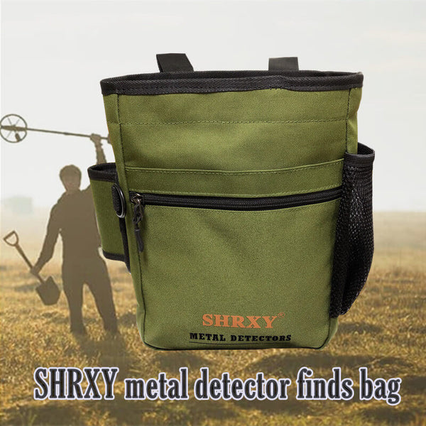 Metal Detecting Gold Finds Bag Multipurpose Digger Pouch for PinPointe SHRXY