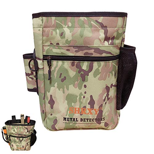 Metal Detecting Gold Finds Bag Multipurpose Digger Pouch for PinPointer Xp ProPointers Detector Waist Pack Mule Tools Bag