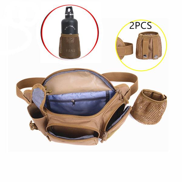 Metal Detecting Bag Waist Bag Portable Chest Waist Pack Messenger Bag for metal detector Fishing Tackle Bag