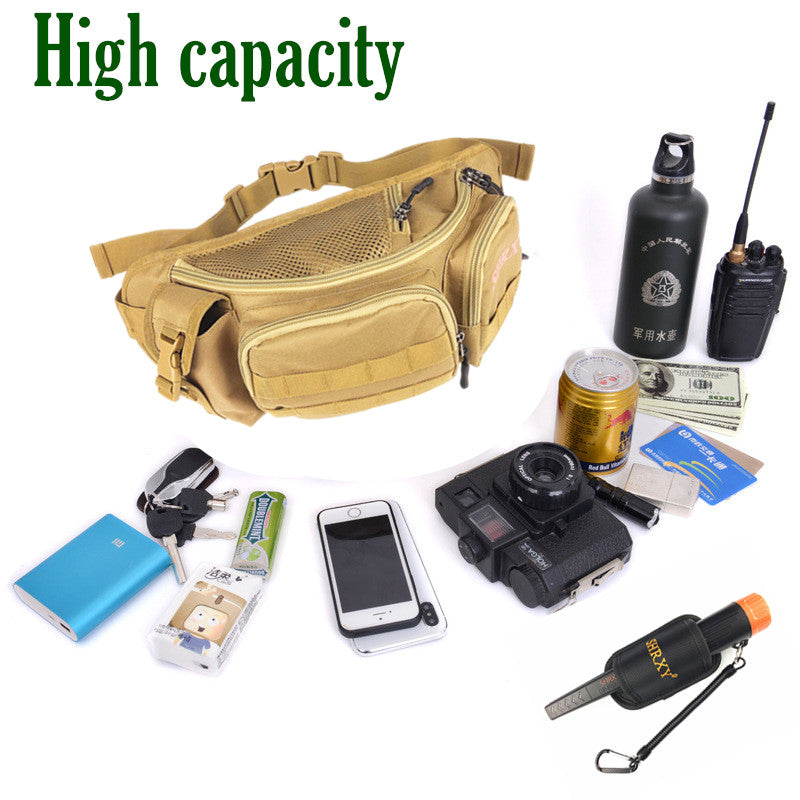 Metal Detecting Bag Waist Bag Portable Chest Waist Pack Messenger Bag for metal detector Fishing Tackle Bag