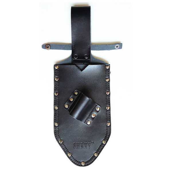 Pointer Metal Detector Holster Digger Pouch Waist Finds Bag Tools Shovel ProFind Digger Leather 2in1 for Garden Detecting