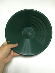 Gold wash Brush Sifting Classifier Screen Sieve Pan Underground Metal Detector Tools Set 10 Inche Gold Panning and Clean Bottle