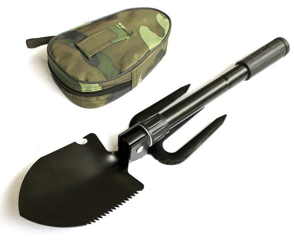 metal detector Supporting tools kit gold finder shovel Military Folding Shovel Survival Spade Emergency Garden Camping Tool