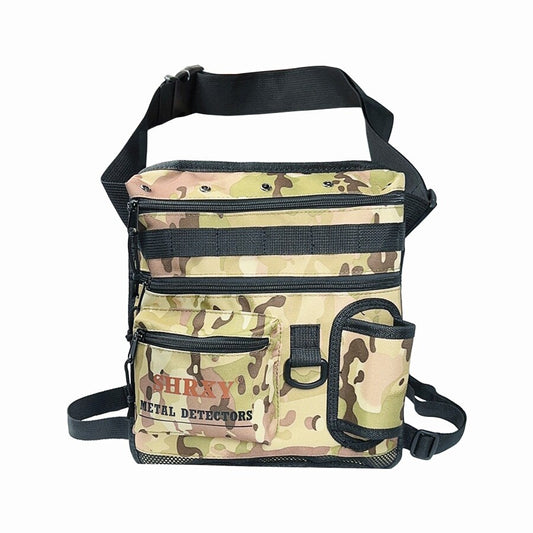 Metal Detector Finds Bag All Terrain Garden Detecting Pouch Accessories Digger Tools Bag
