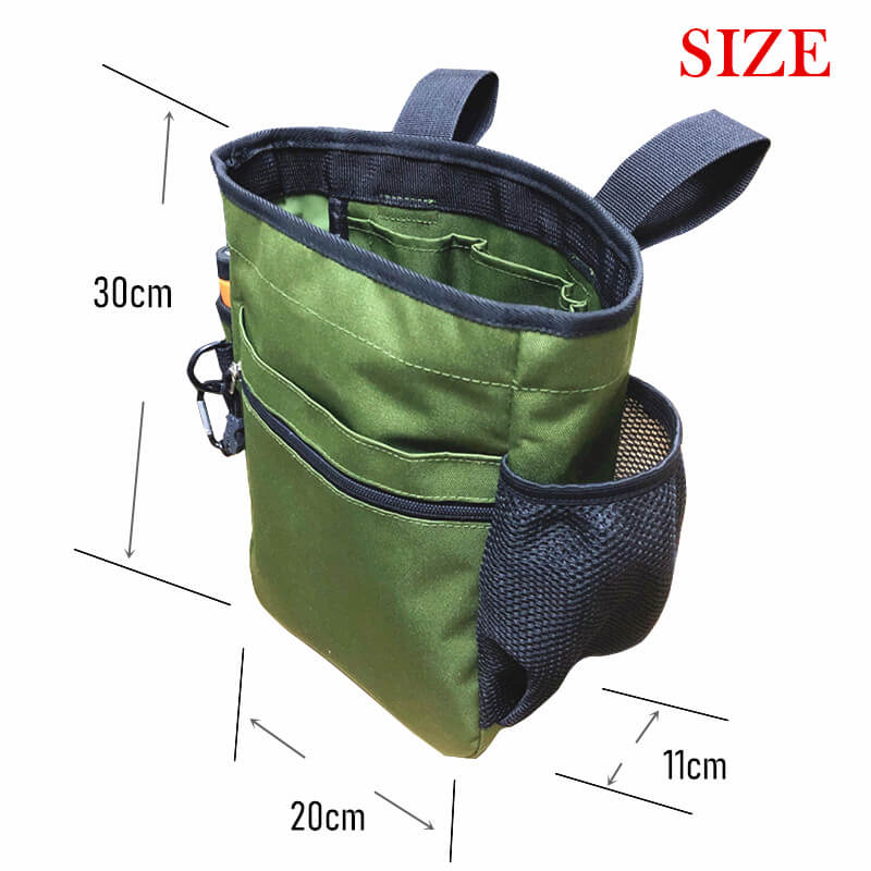 Metal Detecting Gold Finds Bag Multipurpose Digger Pouch for PinPointer Xp ProPointers Detector Waist Pack Mule Tools Bag