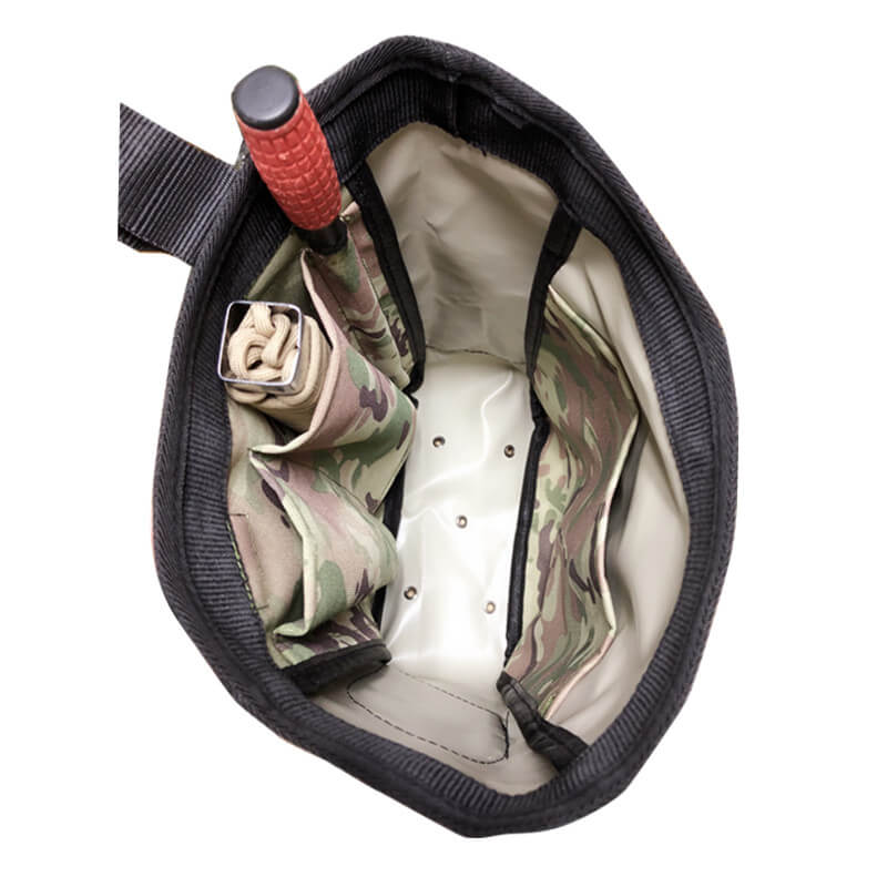 Metal Detector Pouch Bag Digger Supply Treasure Waist Pack Good Luck Finds Bag Garden Detecting Tools Shovel ProFind Bag