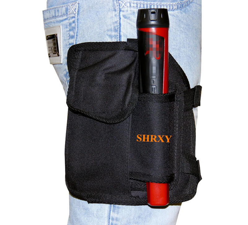 NEWST SHRXY Pinpointing Metal Detector Drop Leg Pouch Holster for Pin Pointers Metal Detector Xp Pointer ProFind Bag
