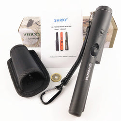 SHRXY pro Pinpointing metal detector GP-pointer gold metal detector Static alarm with Bracelet