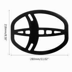 Metal Detector Coil Skidplate Scuff Spare for Garrett DD Coil AT Pro Gold Ace 150 250 350