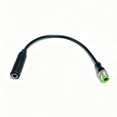 1/4" Headphone Jack Adapter for Nokta Makro Simplex Ultra, Score, Legend,Gold Kruzer