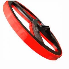 Metal Detectors Bumper Great 9” Round DD Search Coil Cover Skid Plat for XP Deus TPU Red