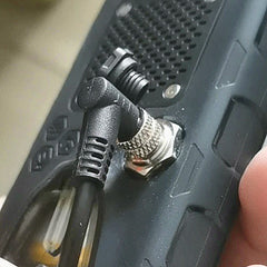 Remote Control Headphone Jack Adaptor for XP metal detectors DEUS II