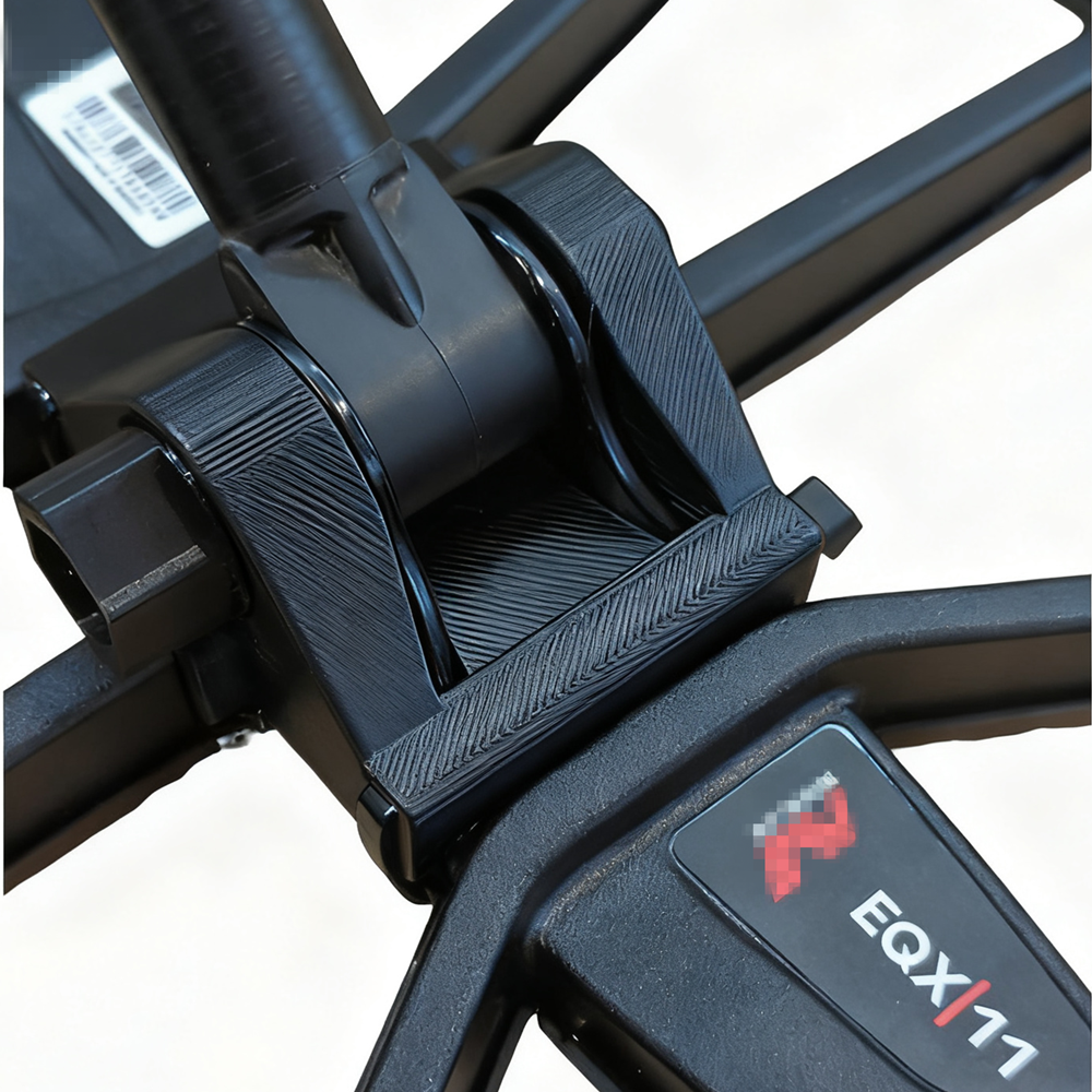 Metal Detector 11' Search Coil Ear Protect Stiffener for Minelab Equinox 700 900