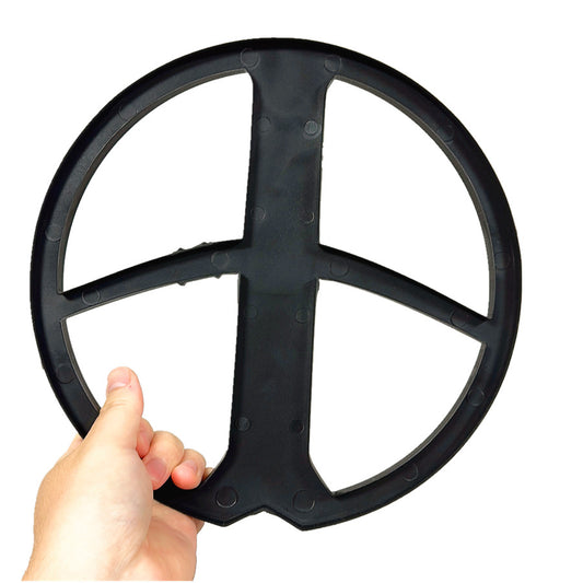 Metal Detector 11" Round DD Search Coil Cover Skid Plat for XP Deus