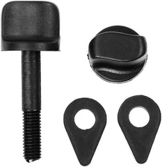 Metal Detector Coil Hardware Nut Bolt and Washers Set for Minelab Equinox 11" Coil