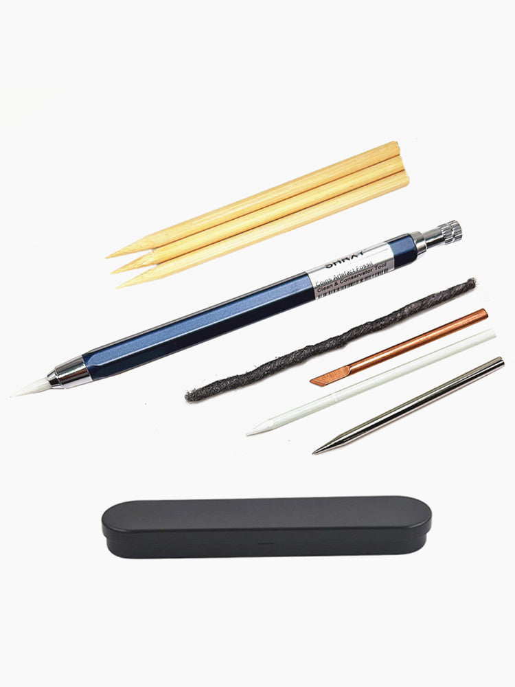 Coin Cleaning Composite Cleaning Pencil Set