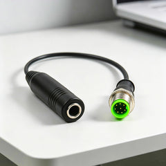 1/4" Headphone Jack Adapter for Nokta Makro Simplex Ultra, Score, Legend,Gold Kruzer