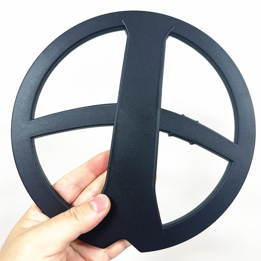Metal Detectors Standard 9” Round DD Search Coil Cover Skid Plat for XP Deus Older Version D02