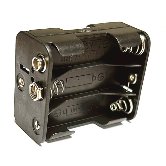 Metal Detector Battery Holder 9V 6 Cell Penlight Holder for Whites 6000D Tesoro Metal Detectors