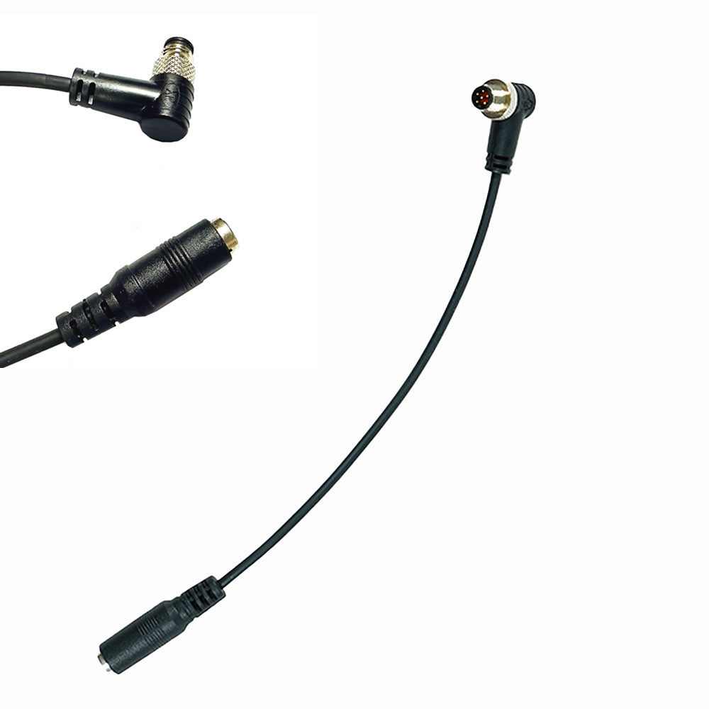 Remote Control Headphone Jack Adaptor for XP metal detectors DEUS II