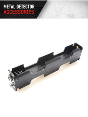 Underground Metal Detector Accessories AA Battery Replacement Holders for Garrett GTA AT Pro Gold