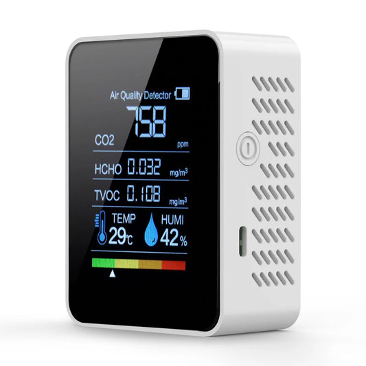 Carbon Dioxide Detectors Carbon Dioxide Agricultural Production Greenhouse Air Tester