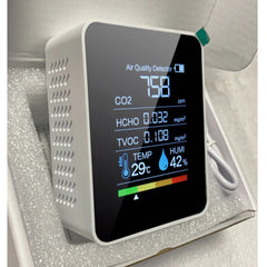 Carbon Dioxide Detectors Carbon Dioxide Agricultural Production Greenhouse Air Tester