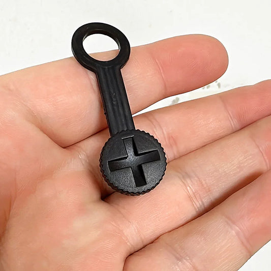Metal Detectors Headphone Connector Tether and Dust Cover for Minelab Equinox Series 8005-0105 1set