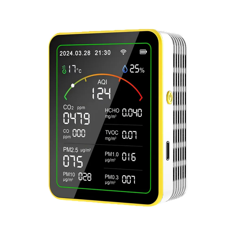 Carbon Dioxide Detectors Carbon Dioxide Agricultural Production Greenhouse Air Tester