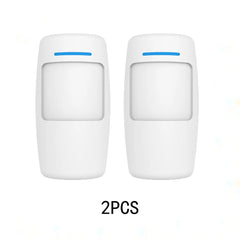 Burglar Alarms Wireless PIR Motion Detector Human Body Infrared Home Security Burglar Alarm Sensor 433Mhz for Anti-Theft Panel
