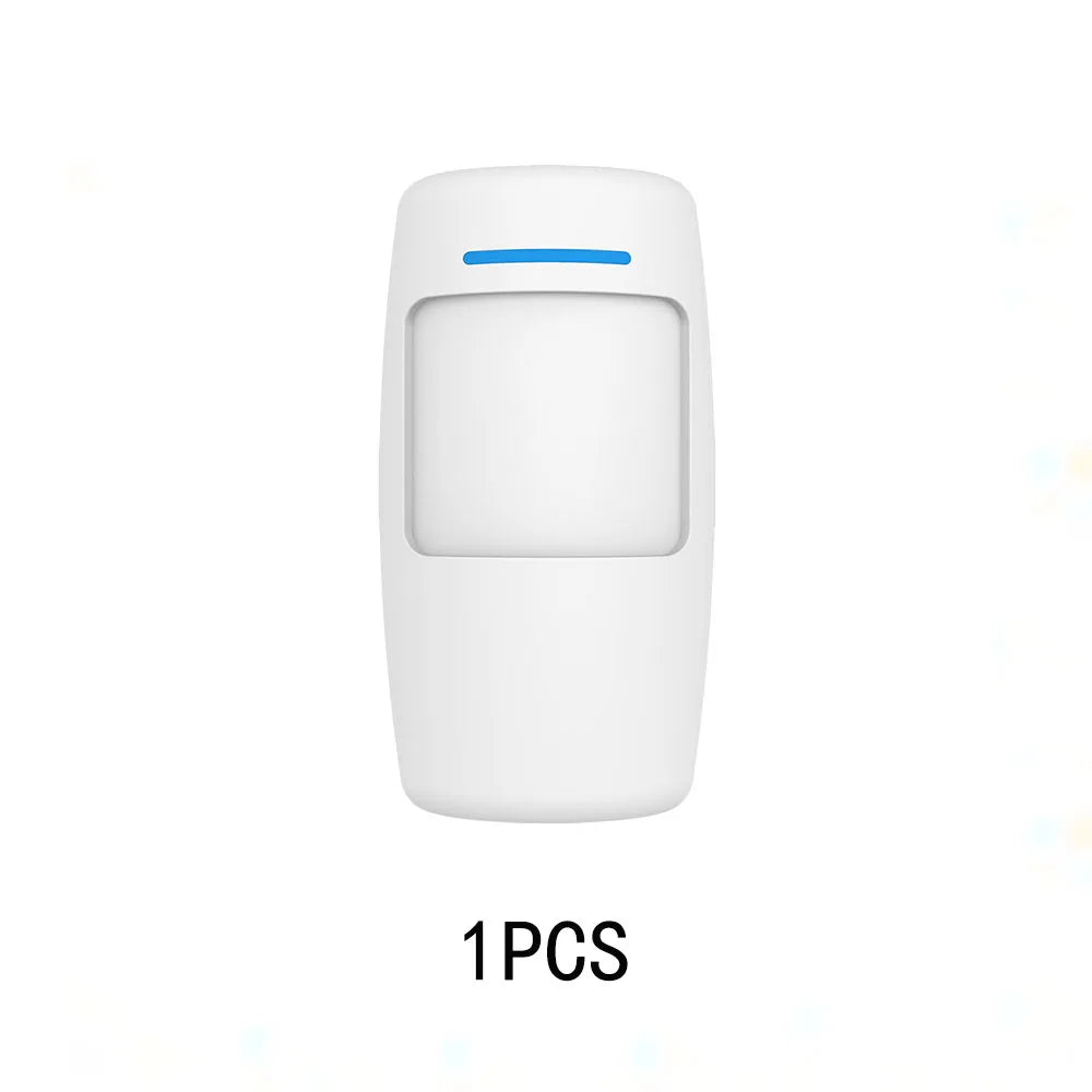 Burglar Alarms Wireless PIR Motion Detector Human Body Infrared Home Security Burglar Alarm Sensor 433Mhz for Anti-Theft Panel