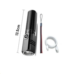 10000 Lumens Mini Powerful Led Flashlight 3 Modes Usb Rechargeable Flash Light Torch Lamp Flashlights