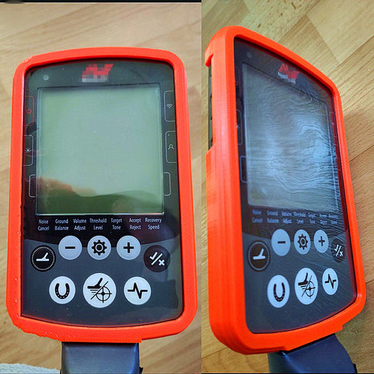 Rubber Control Box Bumper Protective Cover for Minelab Equinox 600 & 800 Nylon Material