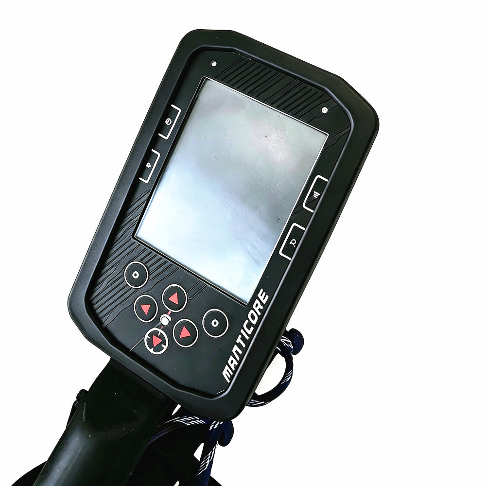 Control Box Dirt Cover Rubber Bumper Protector Fits for Minelab Manticore