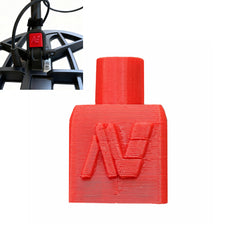 Metal Detector Coil Ear Protector Stiffener Shaft Yoke Support Insert for Minelab Manticore