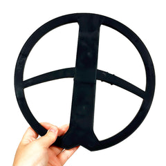 Metal Detector 11" Round DD Search Coil Cover Skid Plat for XP Deus