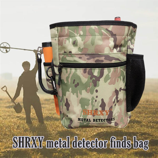 metal detector finds bag digger tools SHRXY